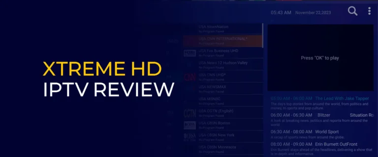 xtreme hd iptv review